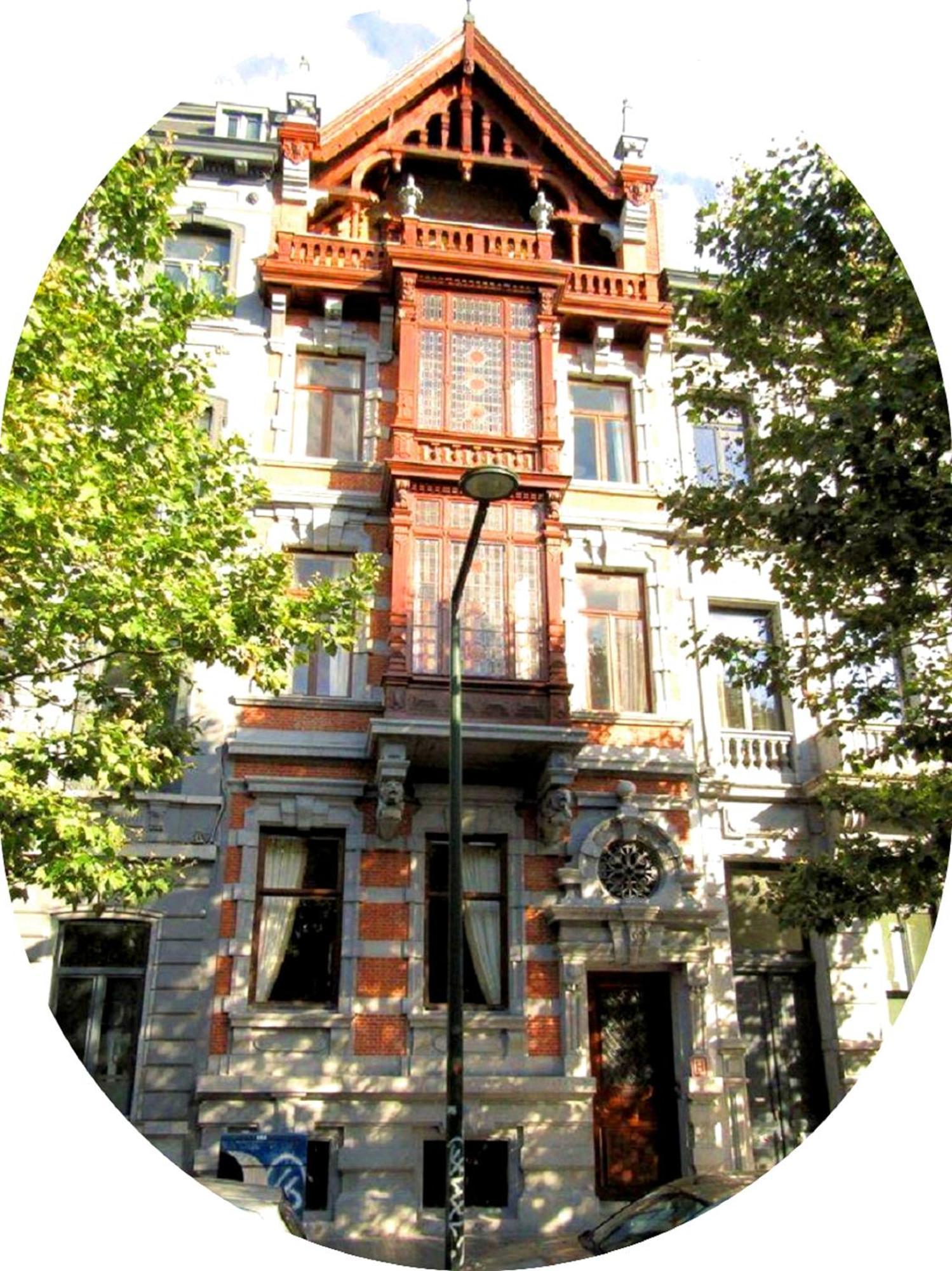 Maison Jamaer Bruxelles Extérieur photo